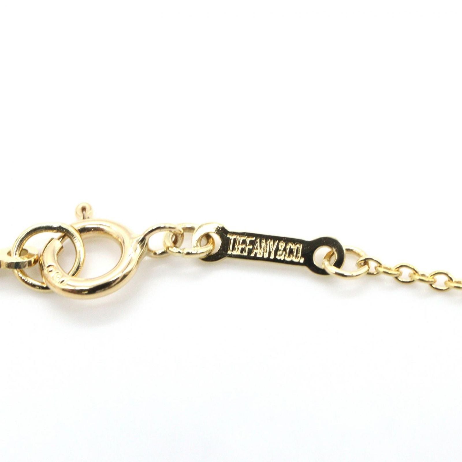 Tiffany Necklace Co 42.5 K18