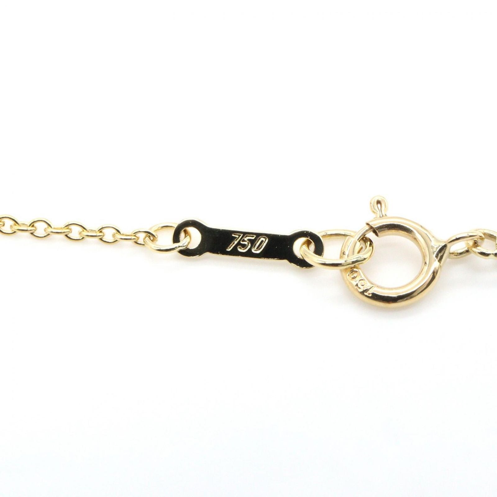 Tiffany Necklace Co 42.5 K18