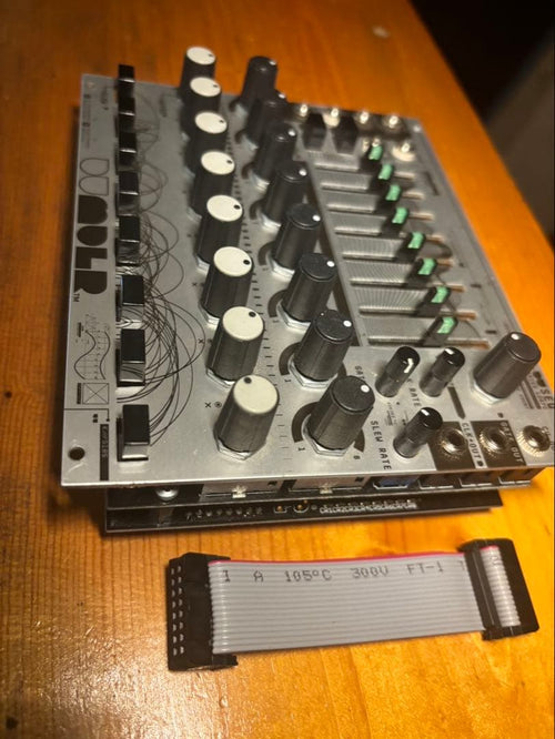 Modular Synthesizers Doomr Detroit Underground Du-Seq