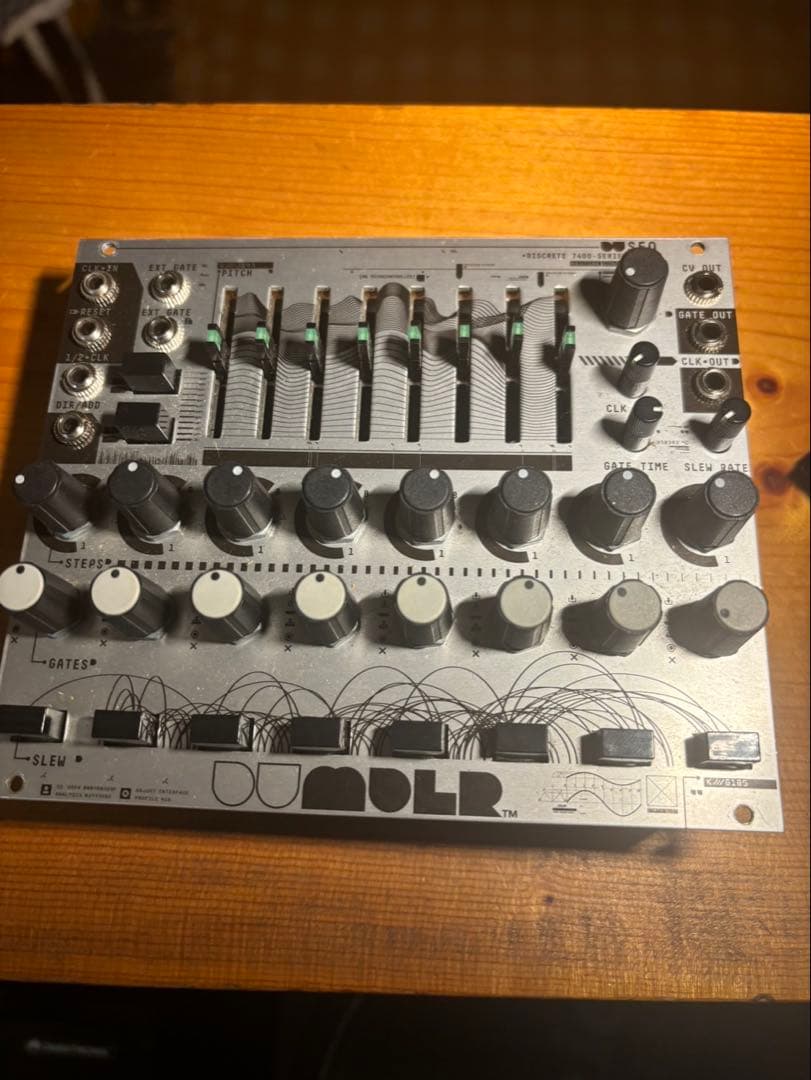 Modular Synthesizers Doomr Detroit Underground Du-Seq
