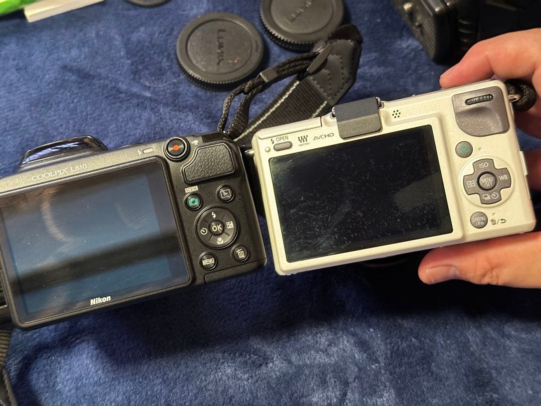 Digital Slr Nikon Panasonic Lumix
