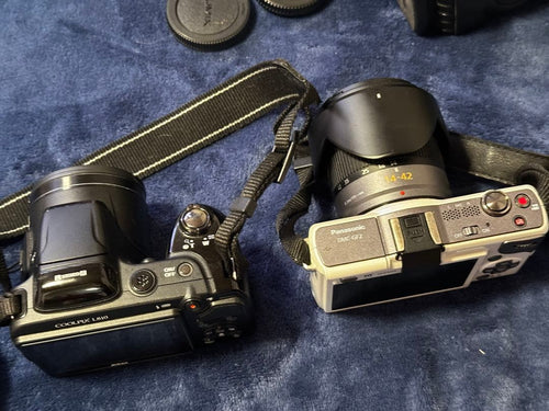 Digital Slr Nikon Panasonic Lumix