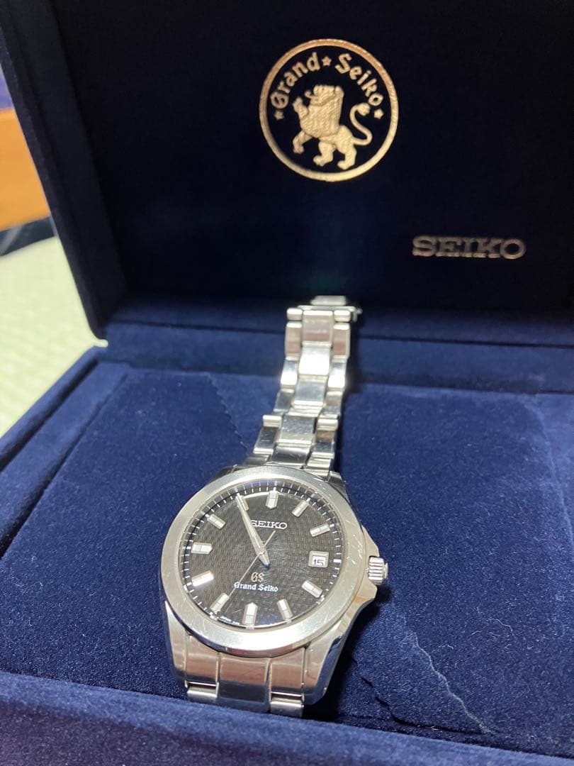 Grand Seiko Quartz Watches Sbgf021 8J56-8020