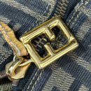 Fendi Handbag Zucca Pattern Vanity Bag Old