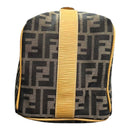 Fendi Handbag Zucca Pattern Vanity Bag Old