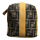 Fendi Handbag Zucca Pattern Vanity Bag Old