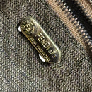 Fendi Handbag Zucca Pattern Vanity Bag Old