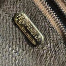 Fendi Handbag Zucca Pattern Vanity Bag Old