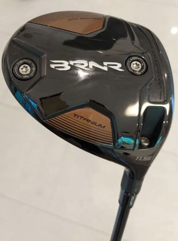 Taylormade Drivers Brnr Mini Driver 11.5