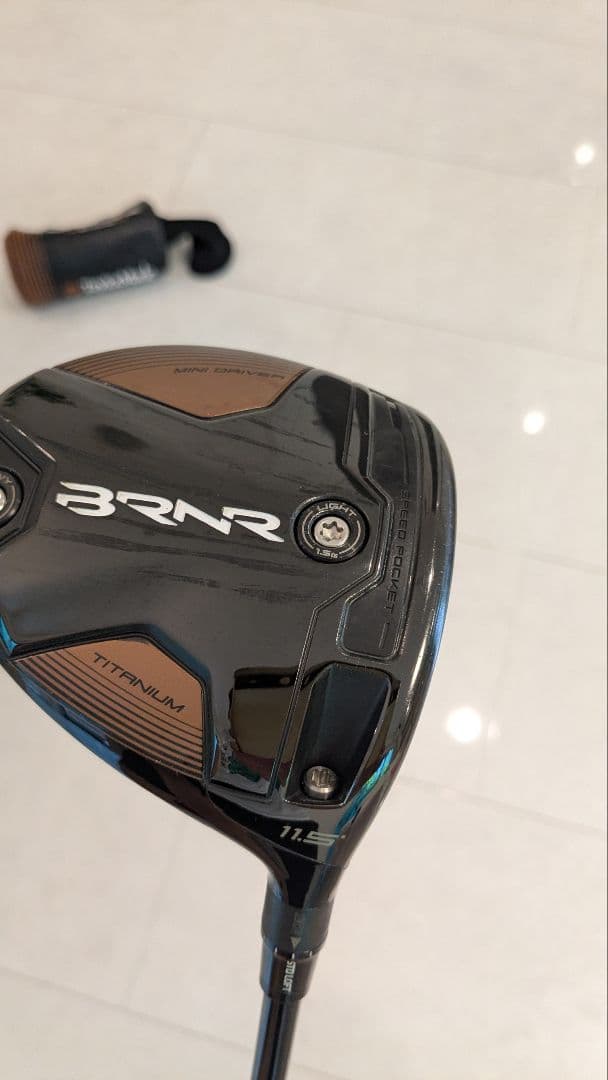 Taylormade Drivers Brnr Mini Driver 11.5