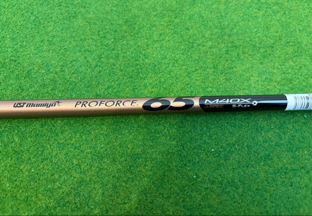 Taylormade Shaft Ust Mamiya Proforce 65 M40X Jp S