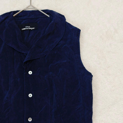 Tricot Comme Des Garcons Vests Gilets 90S S