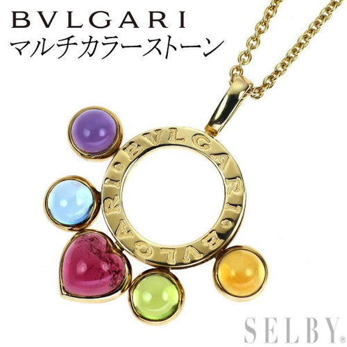 Bvlgari Necklace K18Yg
