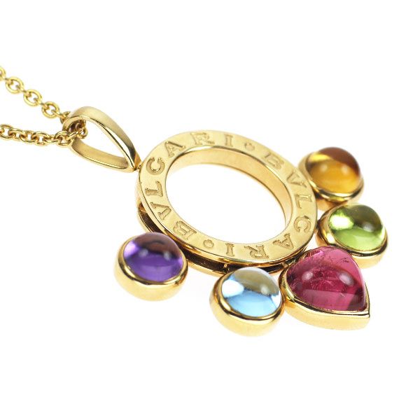 Bvlgari Necklace K18Yg
