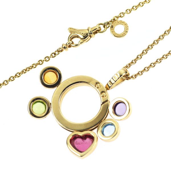 Bvlgari Necklace K18Yg