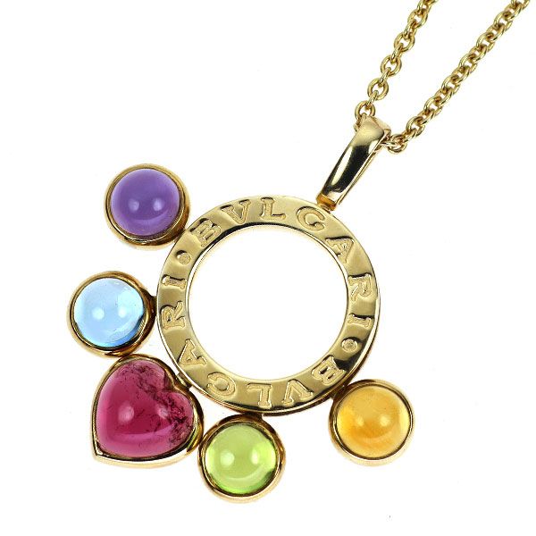 Bvlgari Necklace K18Yg