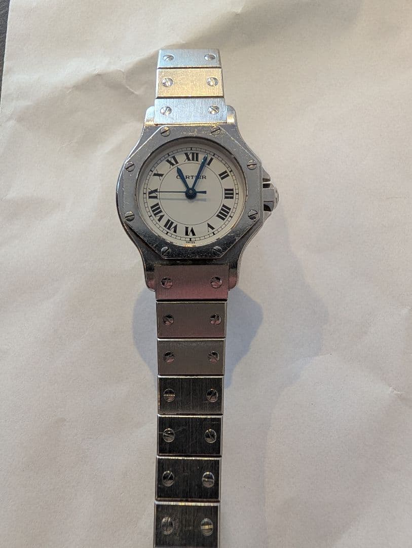 Cartier Quartz Watches Santos Octagon