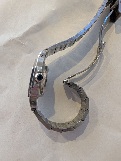 Cartier Quartz Watches Santos Octagon