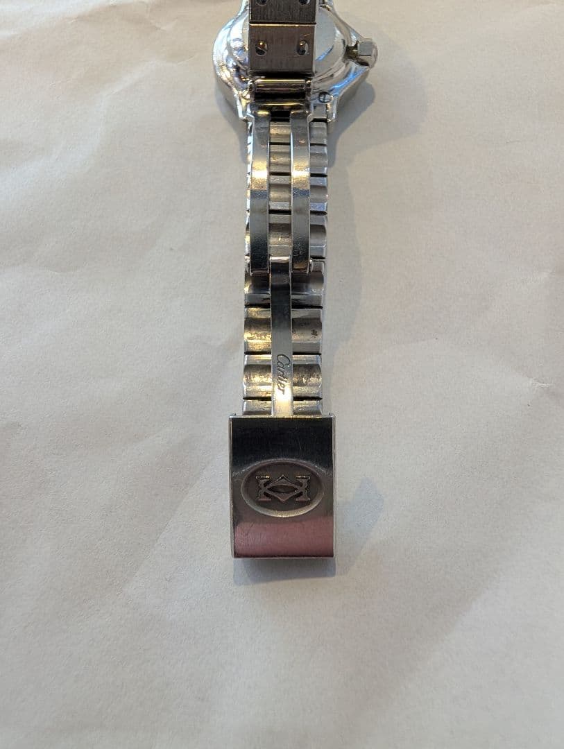 Cartier Quartz Watches Santos Octagon