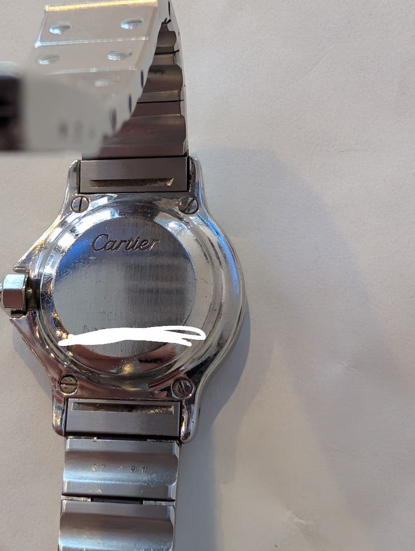 Cartier Quartz Watches Santos Octagon