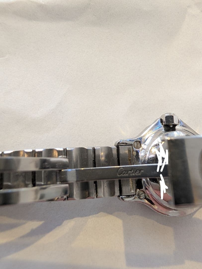 Cartier Quartz Watches Santos Octagon