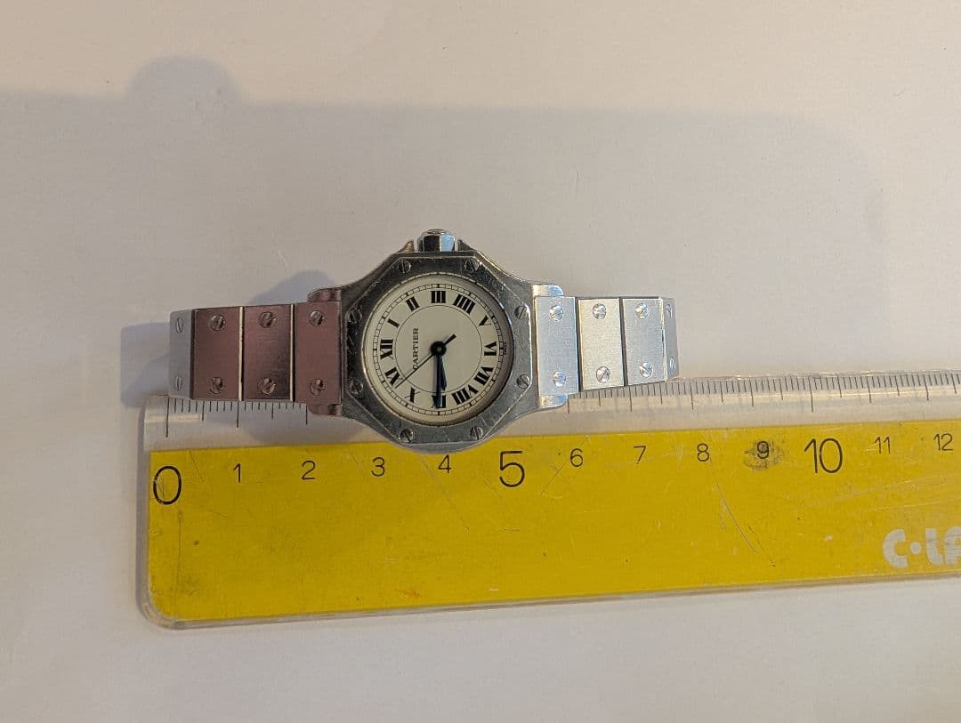 Cartier Quartz Watches Santos Octagon