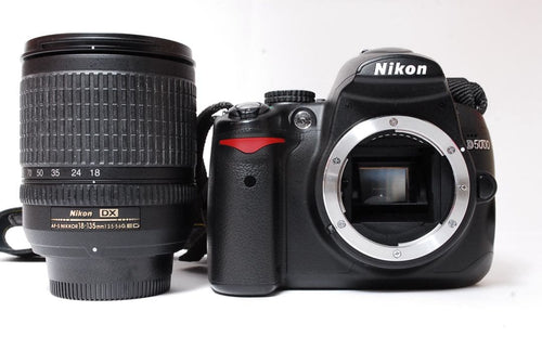 Digital Slr Nikon D5000