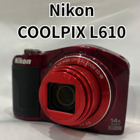 Nikon Compact Digital Cameras Coolpix L610