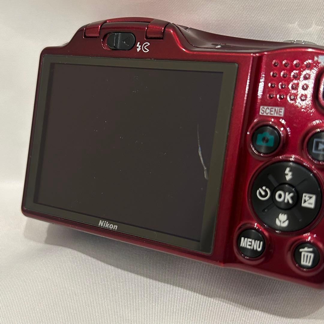 Nikon Compact Digital Cameras Coolpix L610