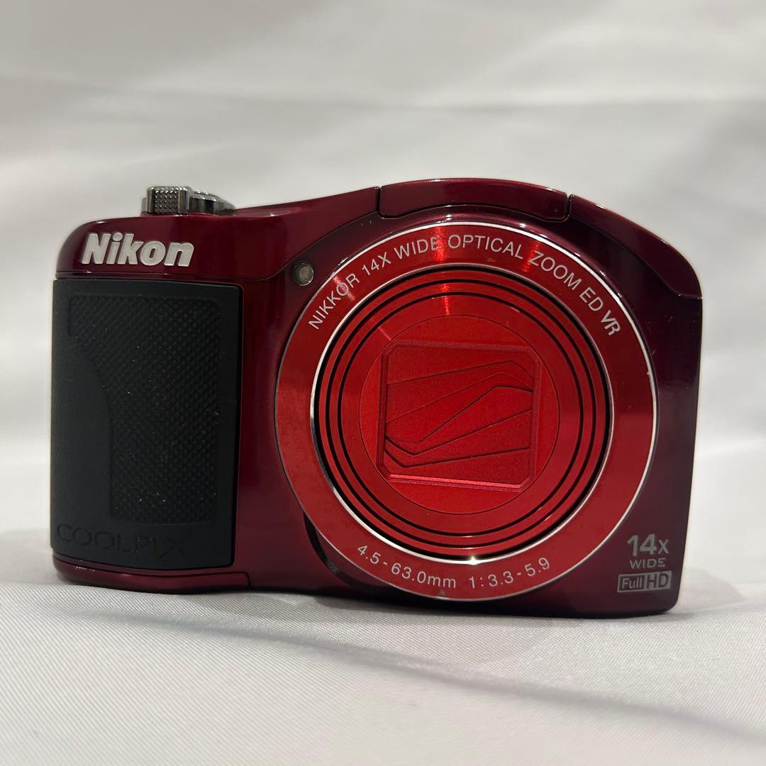 Nikon Compact Digital Cameras Coolpix L610