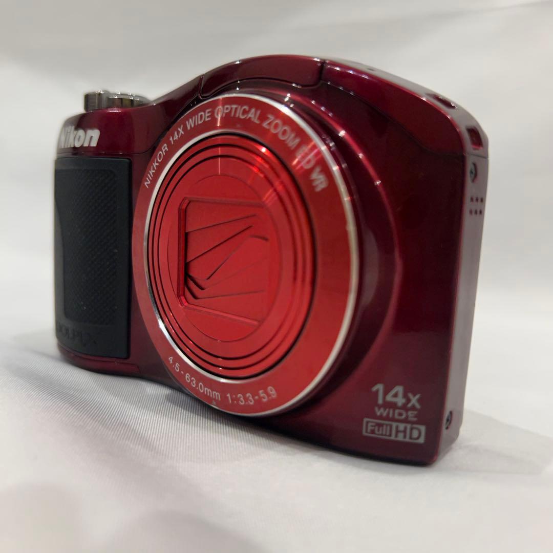 Nikon Compact Digital Cameras Coolpix L610