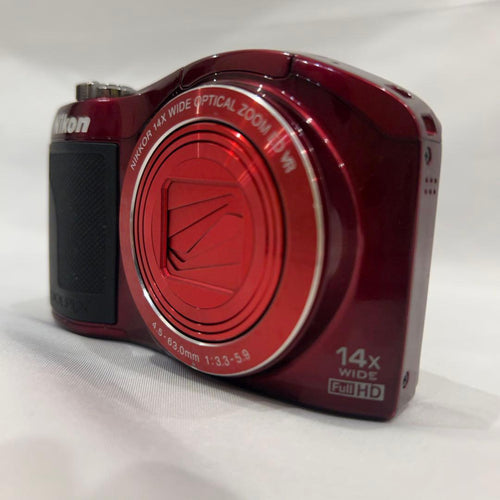 Nikon Compact Digital Cameras Coolpix L610