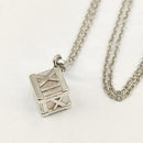 Tiffany Necklace Silver 925 6.8G Italy