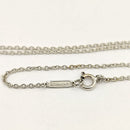 Tiffany Necklace Silver 925 6.8G Italy