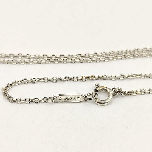 Tiffany Necklace Silver 925 6.8G Italy