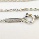 Tiffany Necklace Silver 925 6.8G Italy