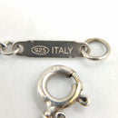 Tiffany Necklace Silver 925 6.8G Italy