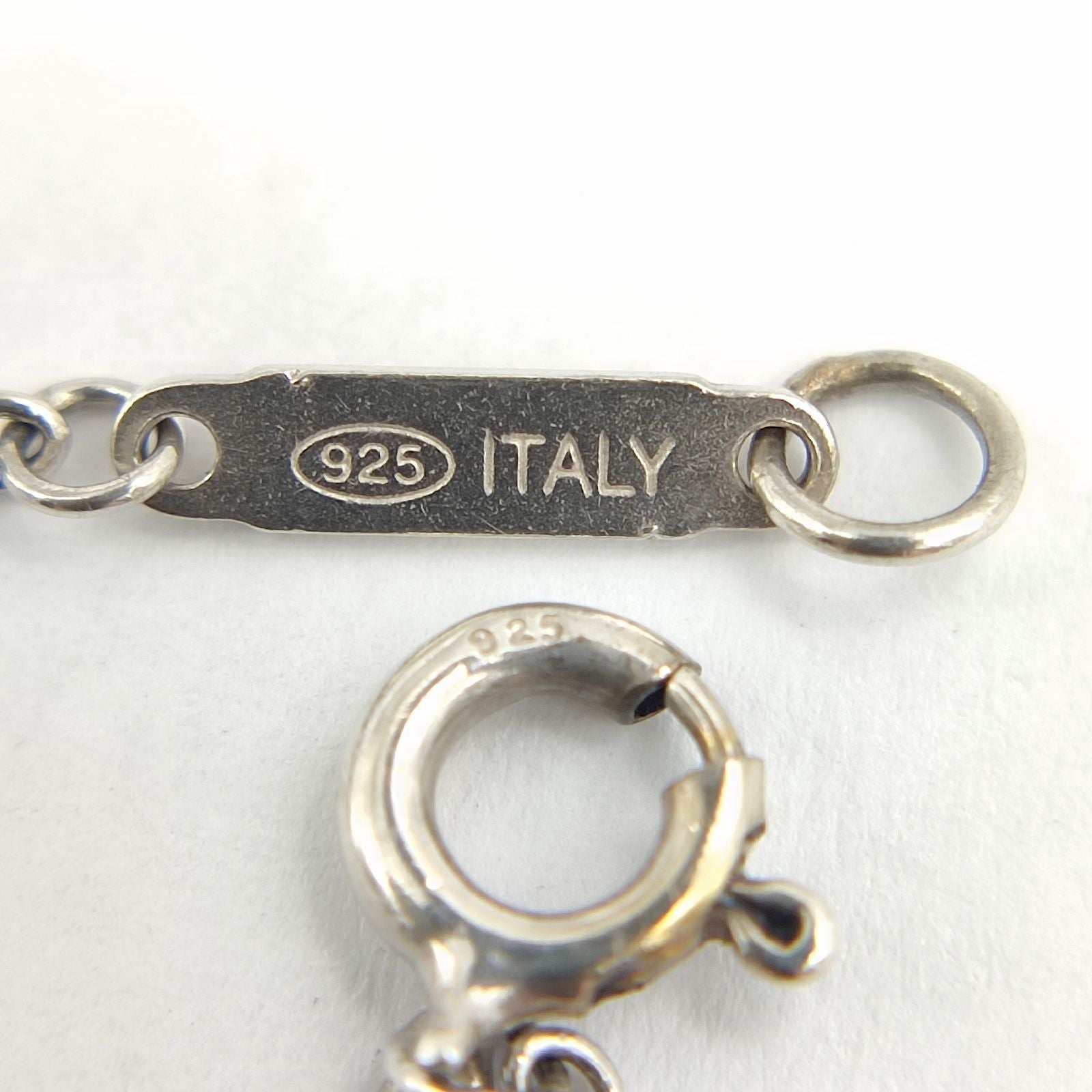 Tiffany Necklace Silver 925 6.8G Italy