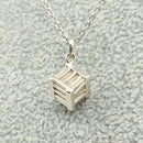 Tiffany Necklace Silver 925 6.8G Italy