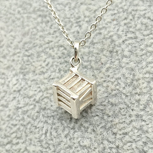 Tiffany Necklace Silver 925 6.8G Italy