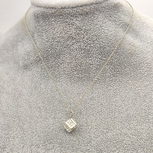 Tiffany Necklace Silver 925 6.8G Italy