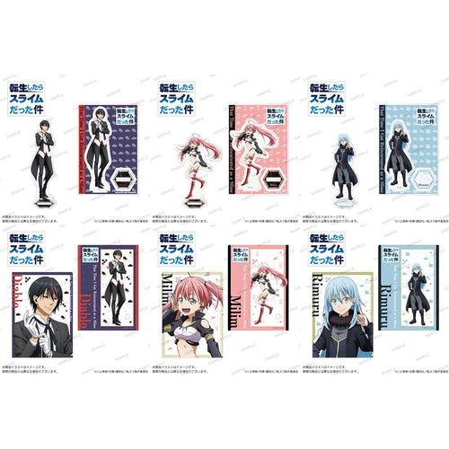 Onkyo Acrylic Stand 6 A4 1 3 That Time I Got Reincarnated As A Slime