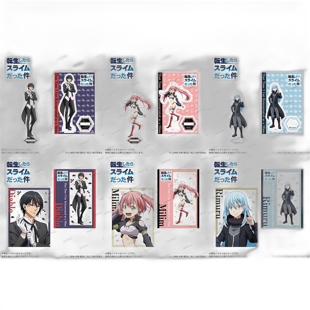 Onkyo Acrylic Stand 6 A4 1 3 That Time I Got Reincarnated As A Slime
