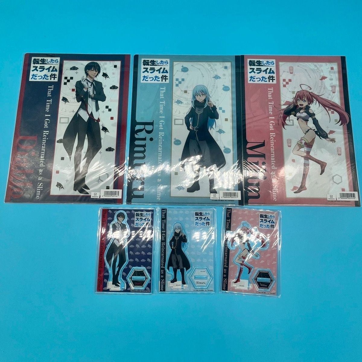 Onkyo Acrylic Stand 6 A4 1 3 That Time I Got Reincarnated As A Slime