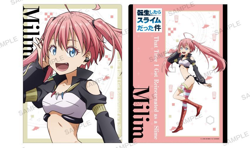 Onkyo Acrylic Stand 6 A4 1 3 That Time I Got Reincarnated As A Slime