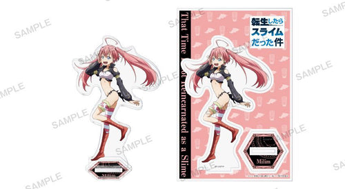 Onkyo Acrylic Stand 6 A4 1 3 That Time I Got Reincarnated As A Slime