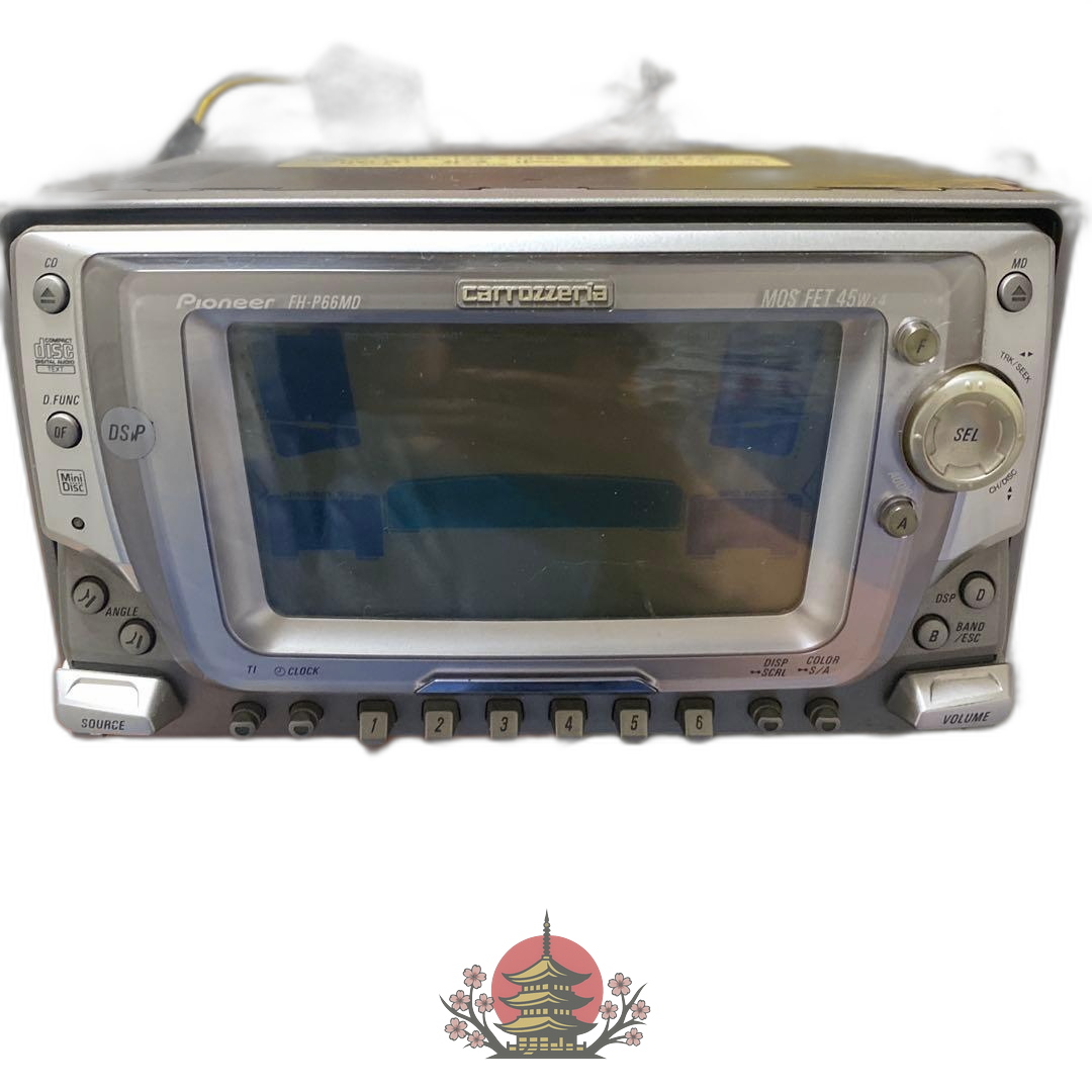 Deck Player Changer 2Din