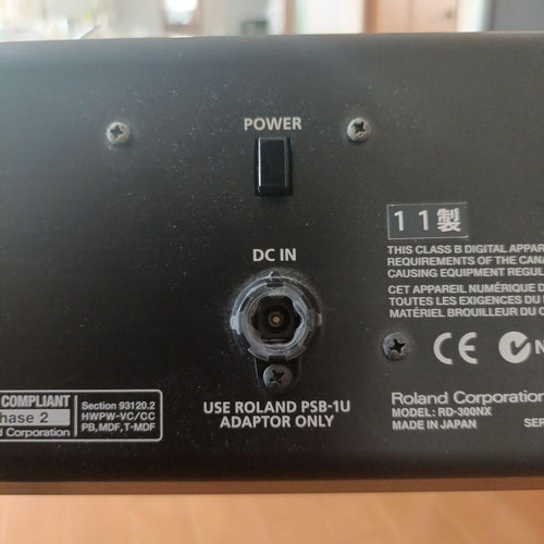 Roland Keyboards Digital Pianos Rd-300Nx