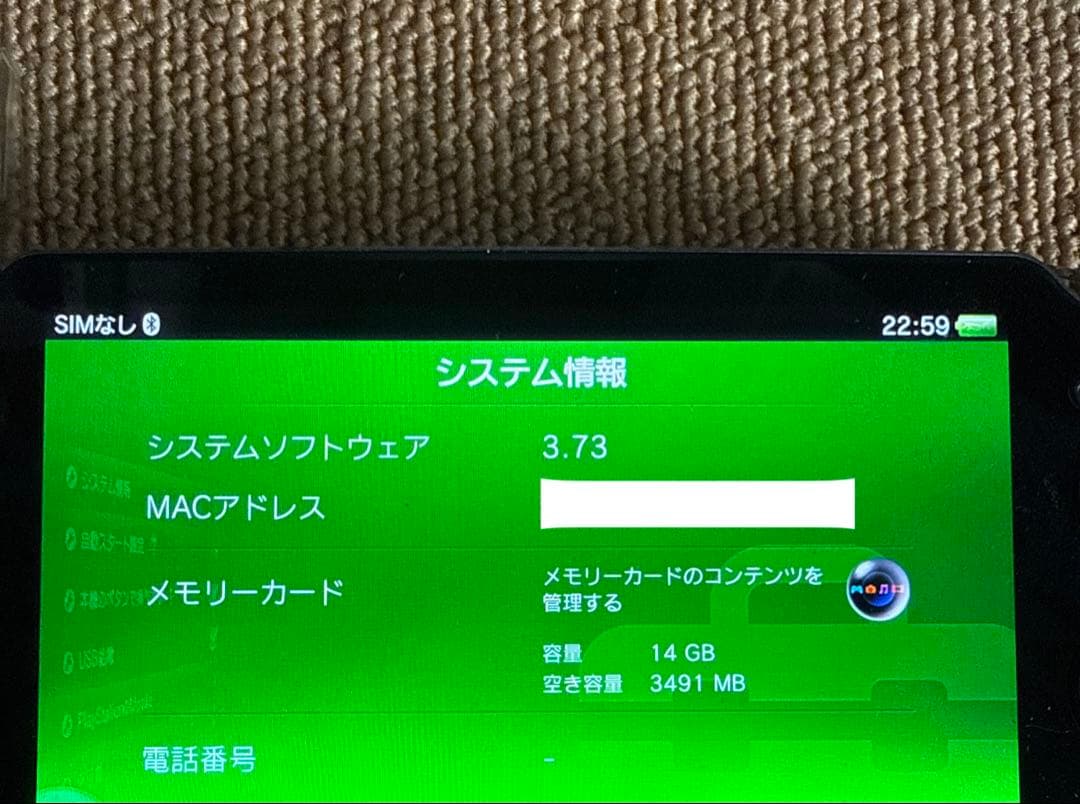 Body Sony Psvita Pch-1100