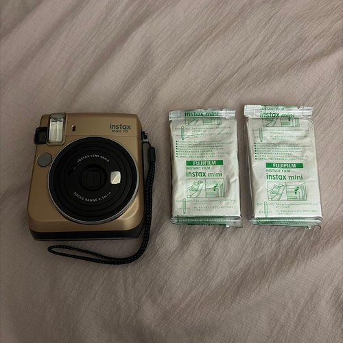 Fujifilm Instant Camera Body Instax Mini 70 2